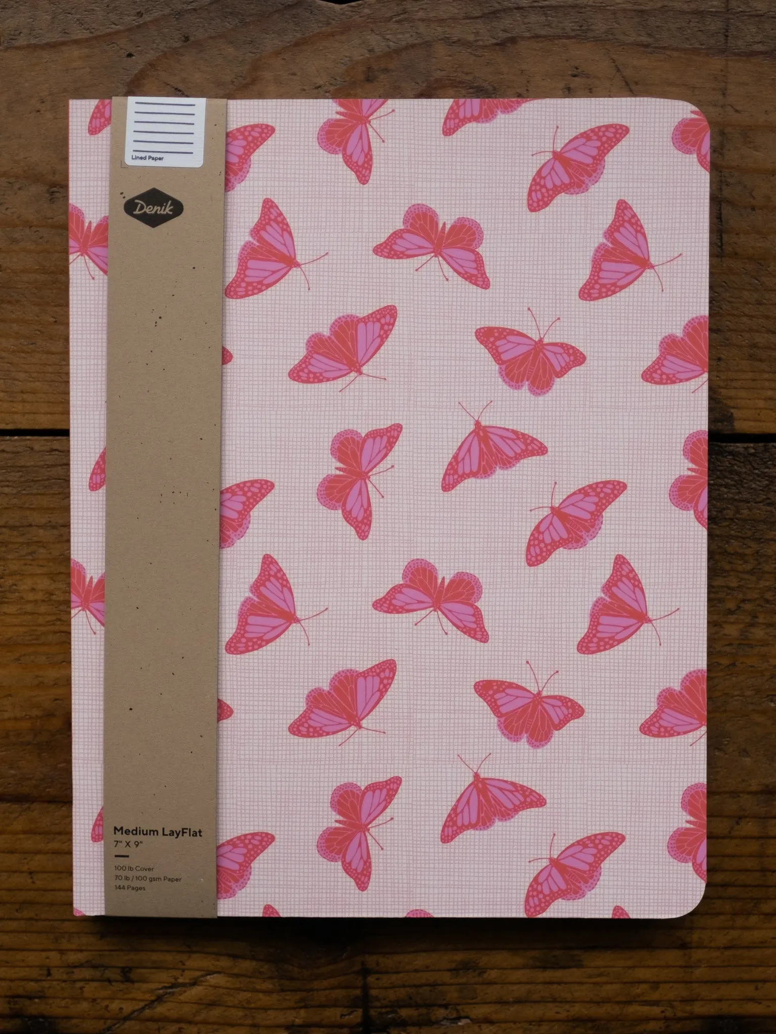 Layflat Notebooks