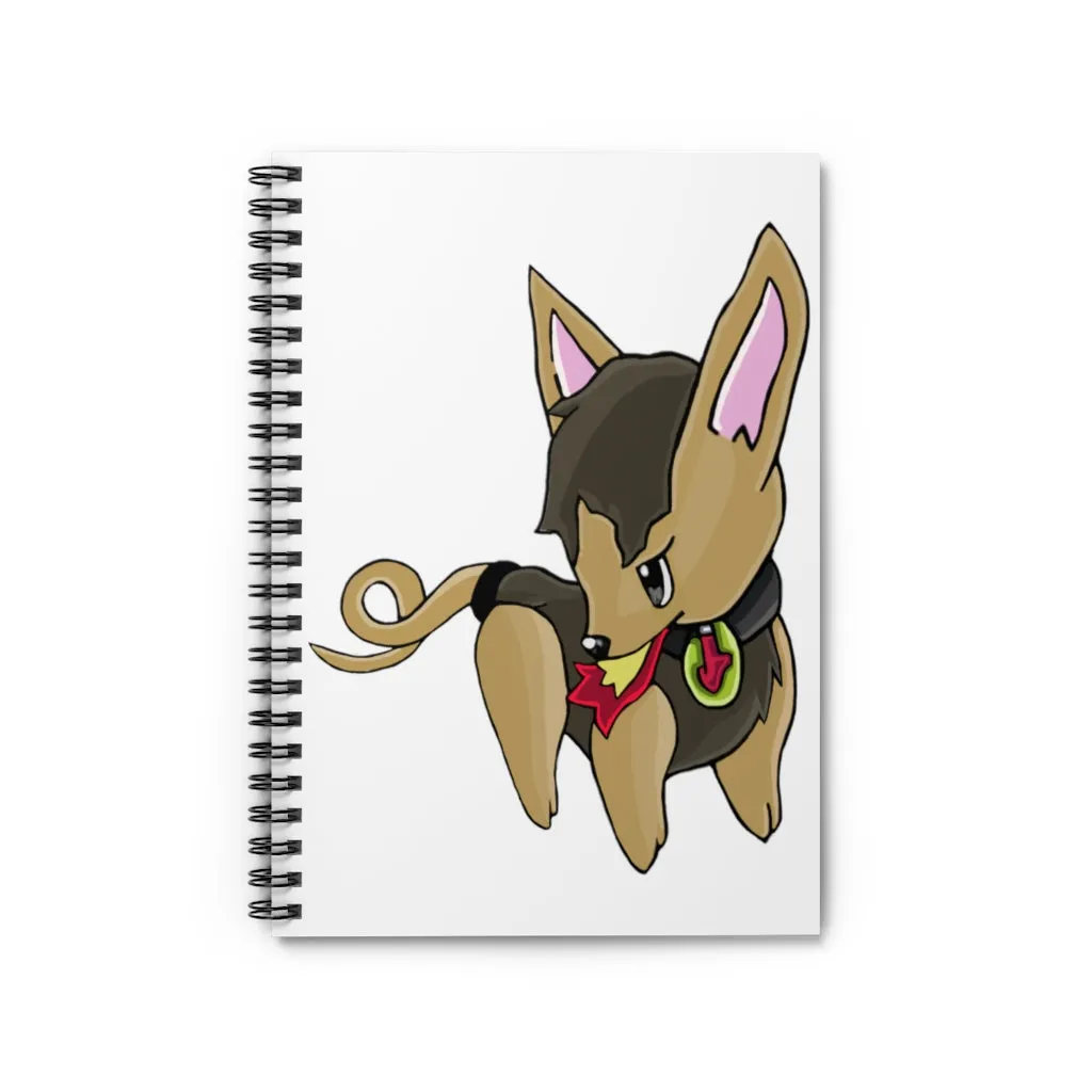 LB Spiral Notebook - Ruled Line