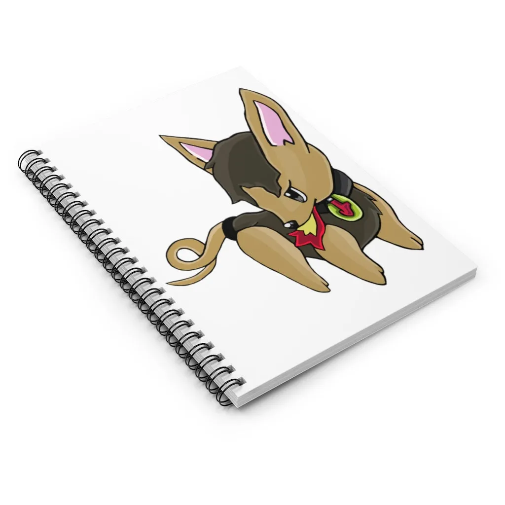LB Spiral Notebook - Ruled Line