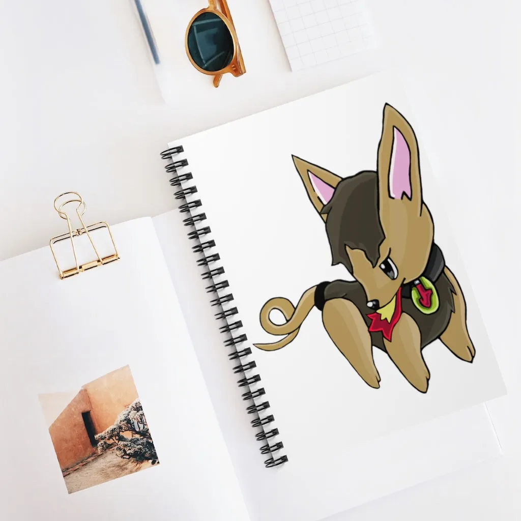 LB Spiral Notebook - Ruled Line