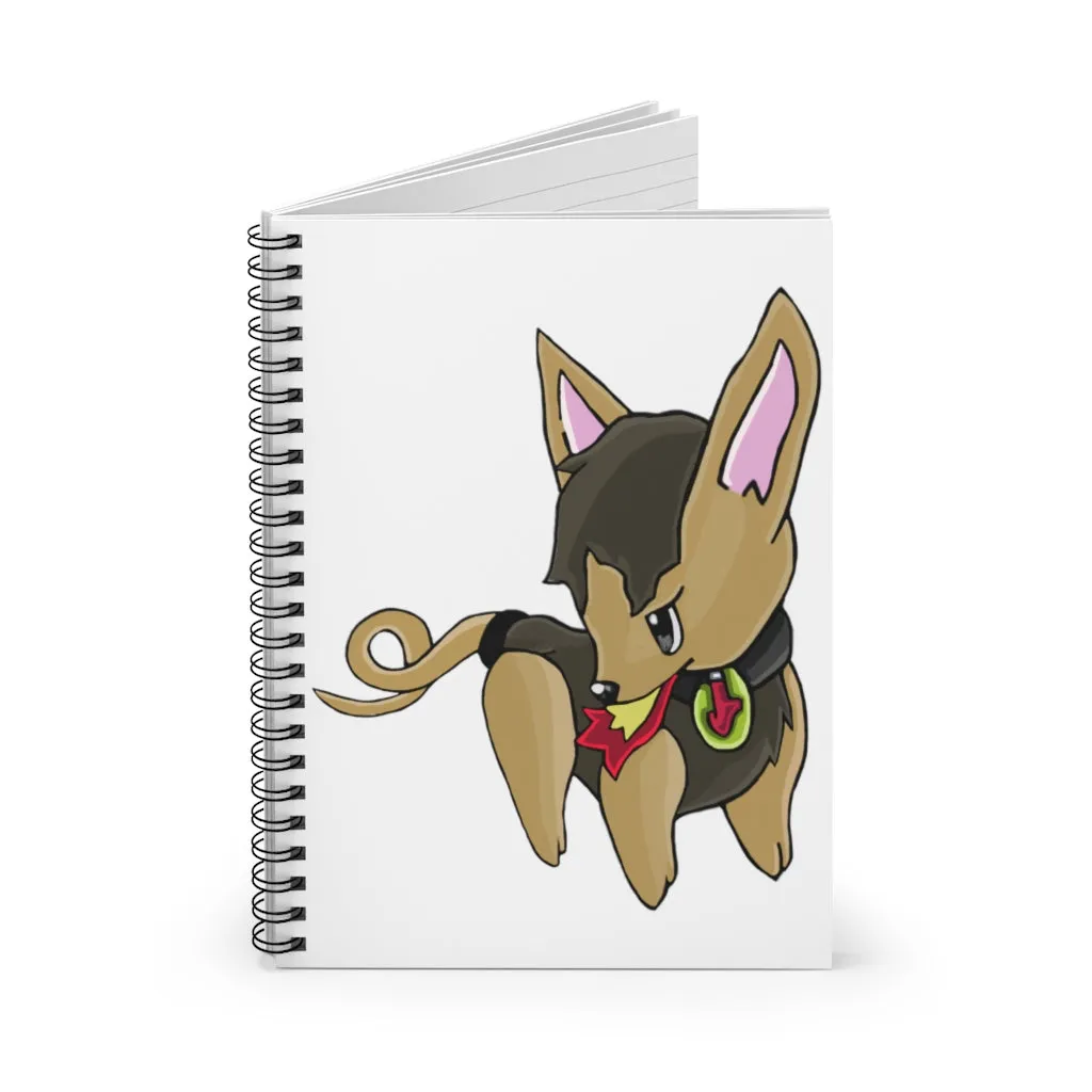 LB Spiral Notebook - Ruled Line