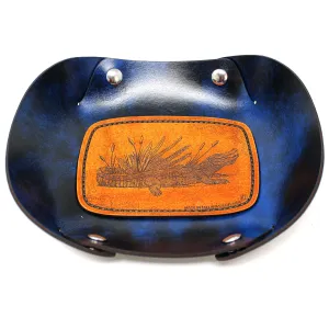 Leather Valet Tray - Gator