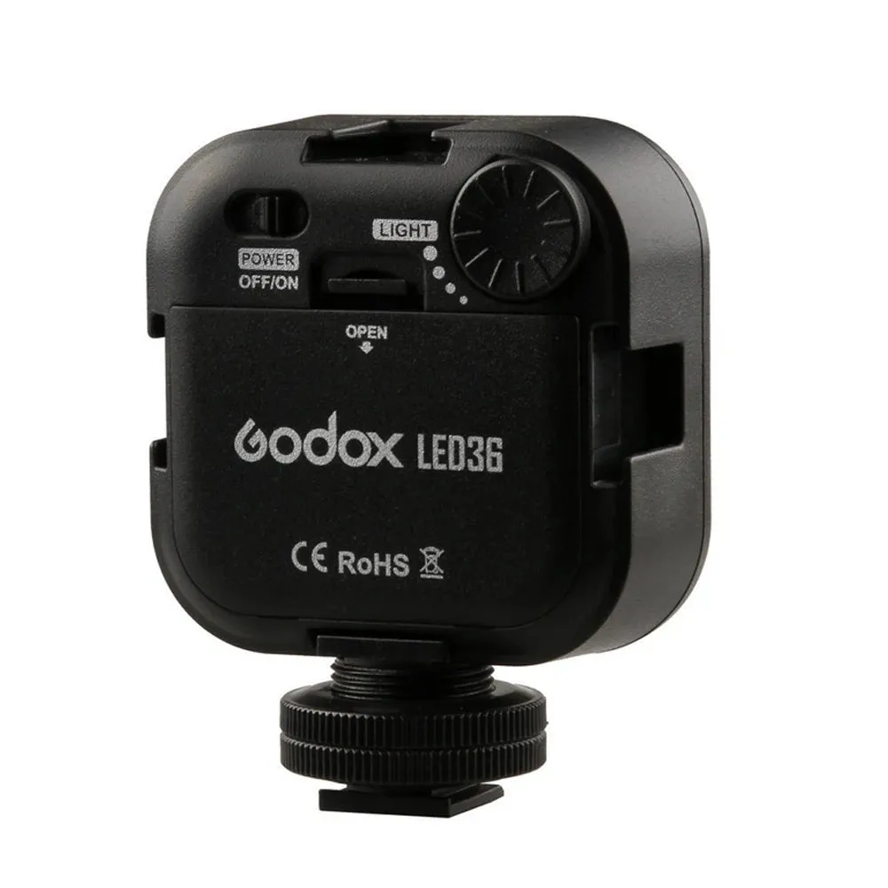 LED36 5500 - 6500K Camera Led Lighting SLR LED36 Video Light Outdoor Photo Light for for DSLR Camera Camcorder mini DVR