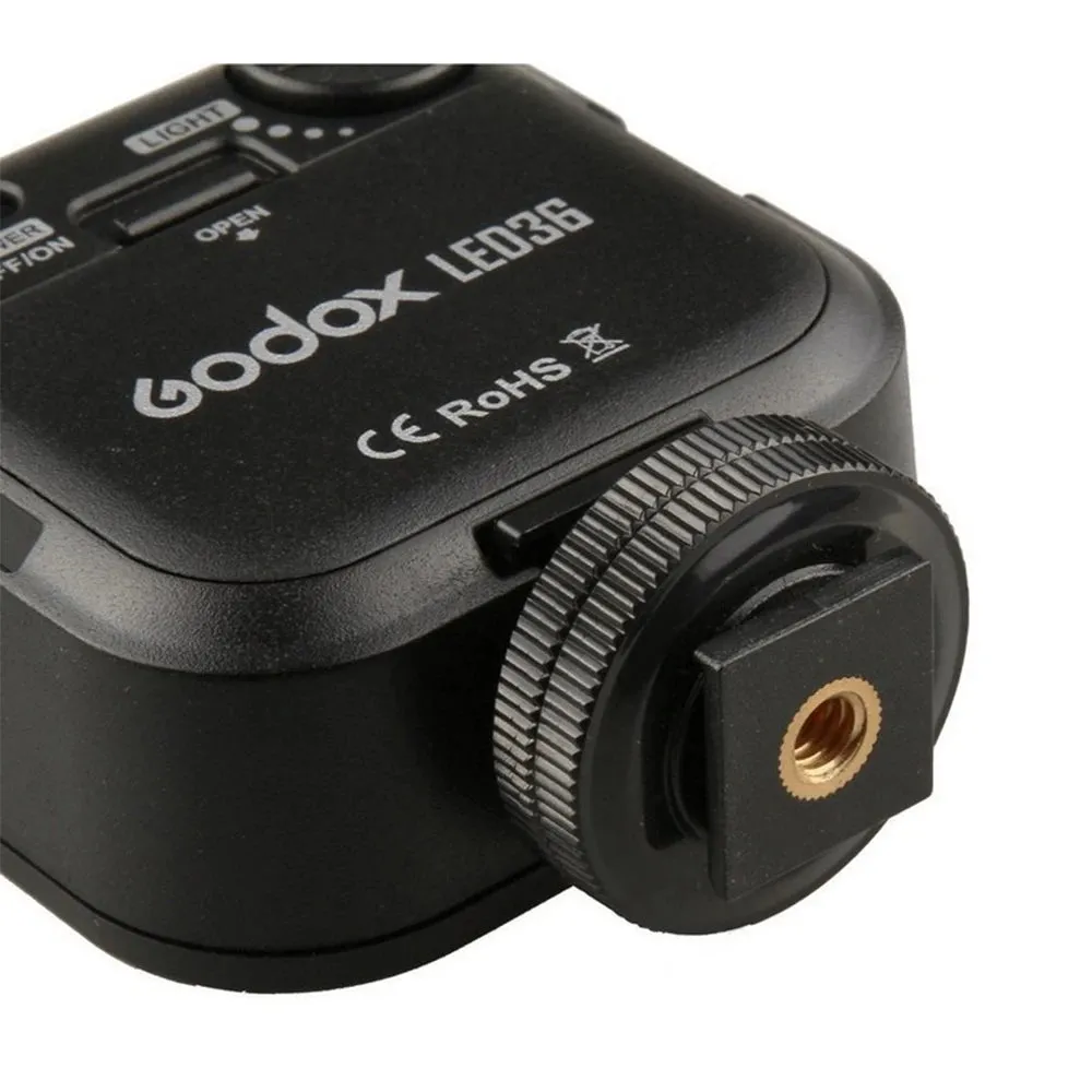 LED36 5500 - 6500K Camera Led Lighting SLR LED36 Video Light Outdoor Photo Light for for DSLR Camera Camcorder mini DVR