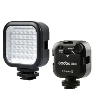 LED36 5500 - 6500K Camera Led Lighting SLR LED36 Video Light Outdoor Photo Light for for DSLR Camera Camcorder mini DVR