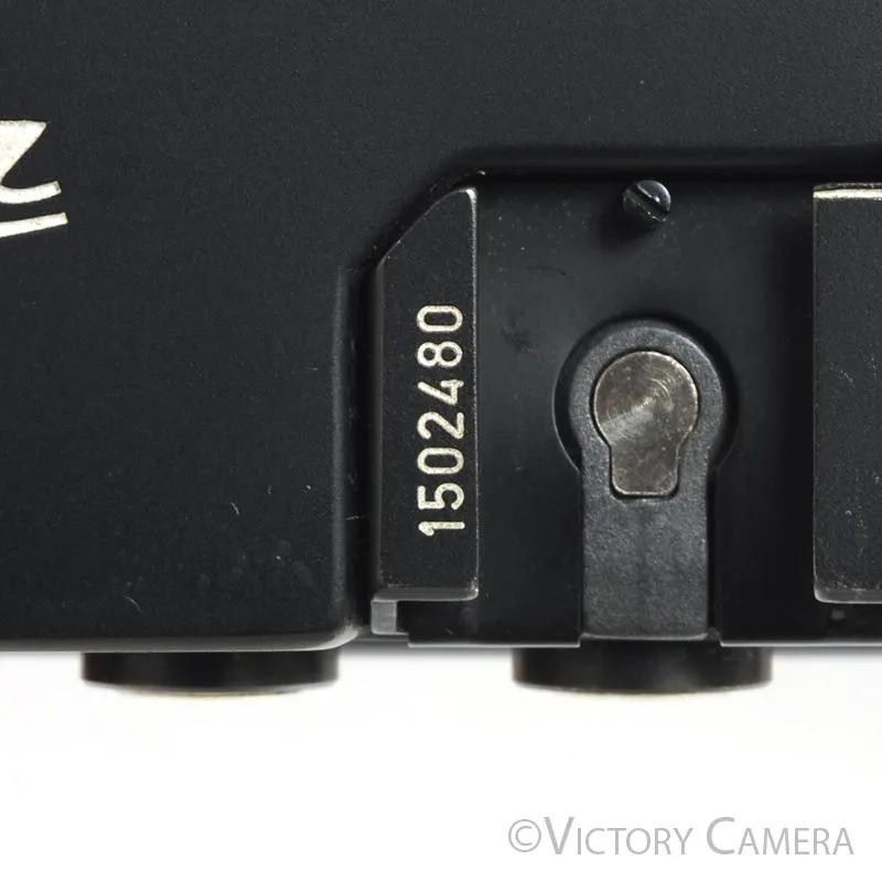 Leica M4-2 Black 35mm Rangefinder Camera -Nice-