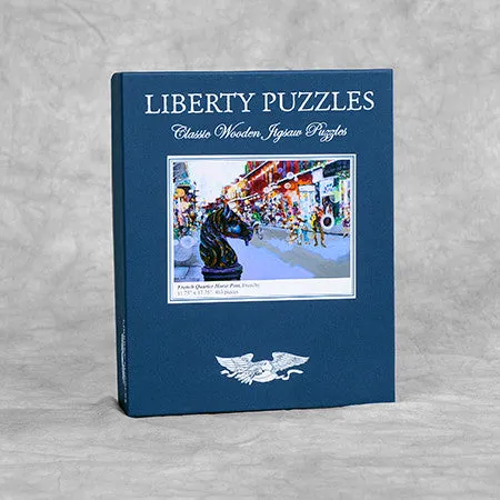 Liberty Puzzle - French Quarter Horse Post