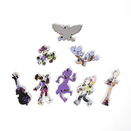 Liberty Puzzle - French Quarter Horse Post