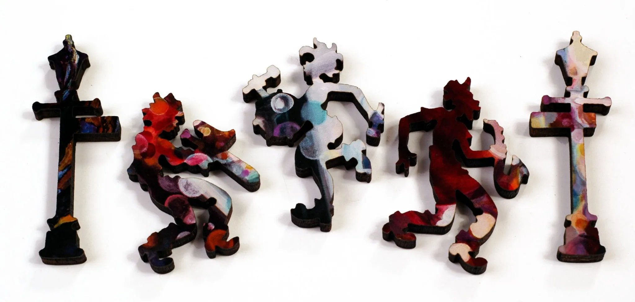 Liberty Puzzle - French Quarter Horse Post