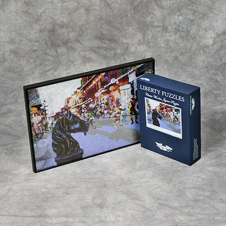 Liberty Puzzle - French Quarter Horse Post