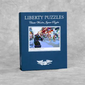 Liberty Puzzle - French Quarter Horse Post