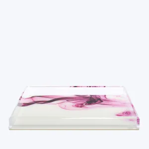 Magenta Tray
