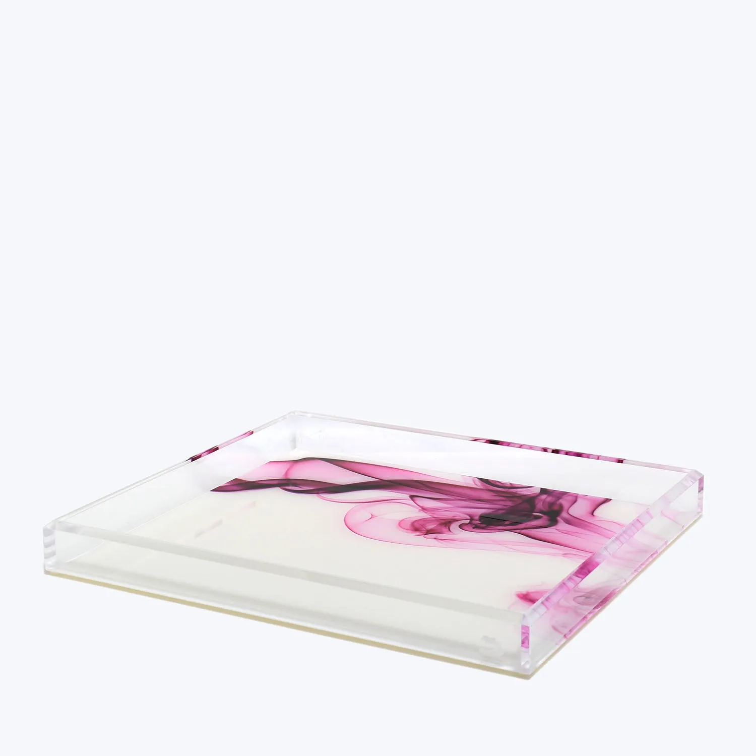 Magenta Tray