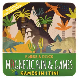 Magnetic Fun & Games - Dinosaur