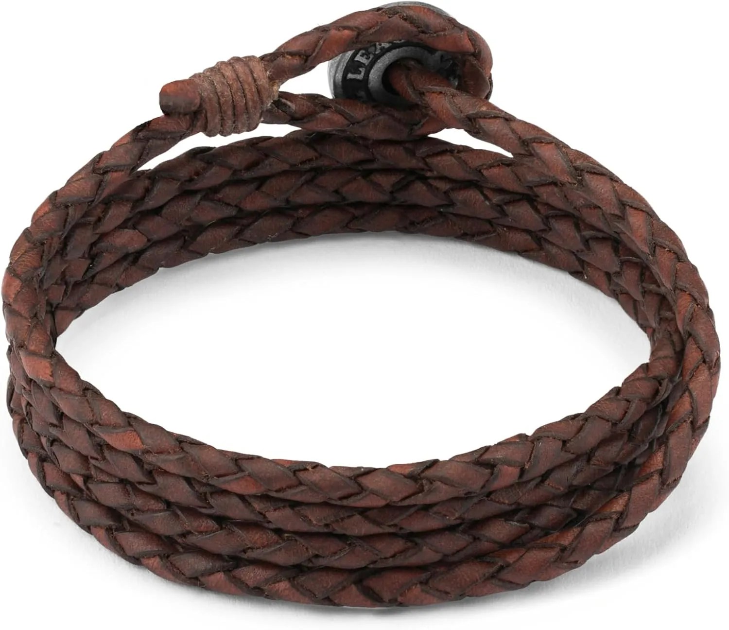 Mens Leather Cord Bracelet SURF PATROL - Fully Adjustable - Multilayer Wrap Wristband for Man Braided Rope Holidays CALI VIBES BEACH Party Festival, Boyfriend, Surfer