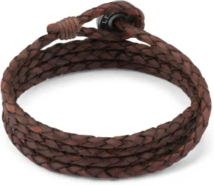 Mens Leather Cord Bracelet SURF PATROL - Fully Adjustable - Multilayer Wrap Wristband for Man Braided Rope Holidays CALI VIBES BEACH Party Festival, Boyfriend, Surfer