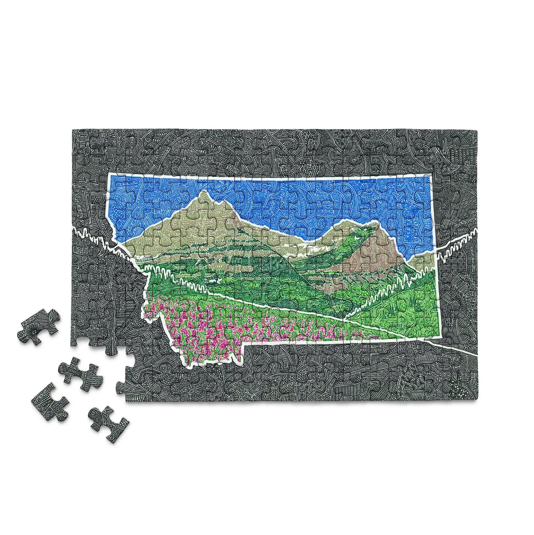 Micro Puzzle - Montana Moments