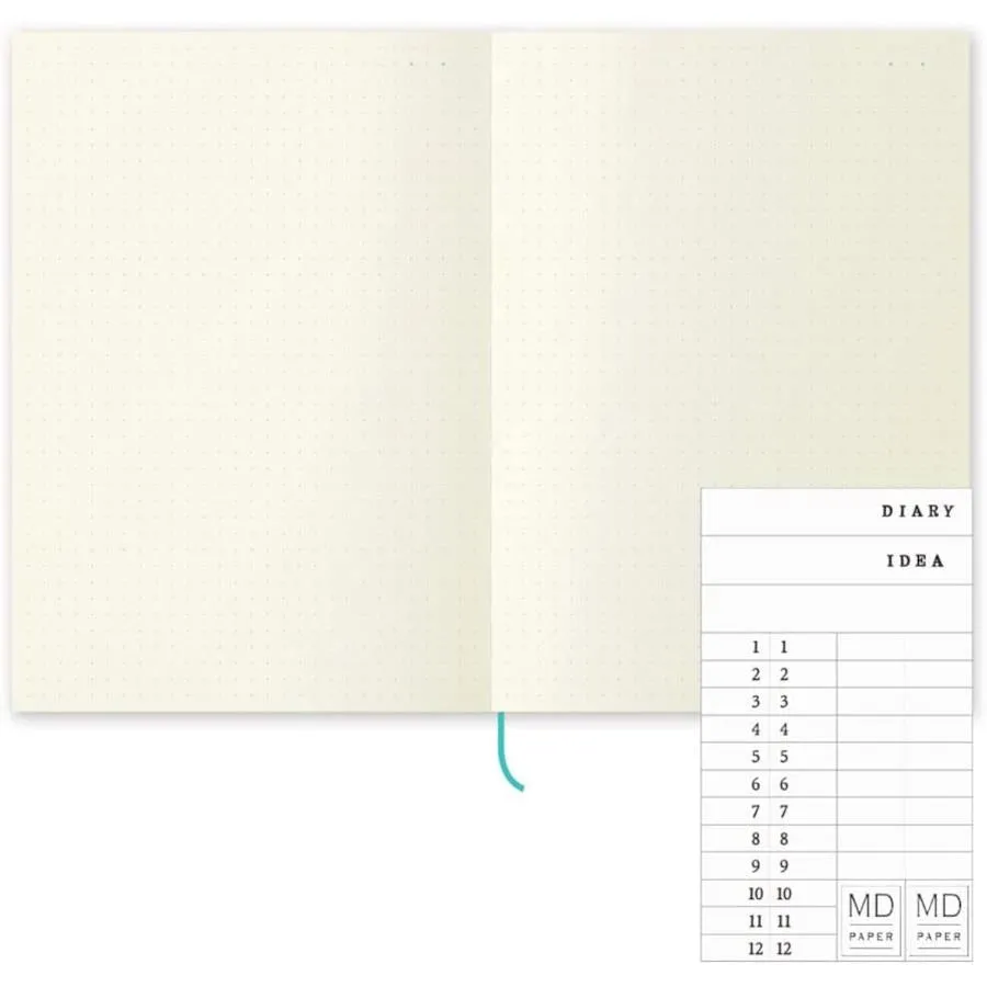Midori A5 MD Notebook - Dotgrid