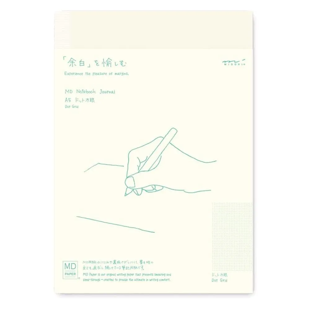 Midori A5 MD Notebook - Dotgrid
