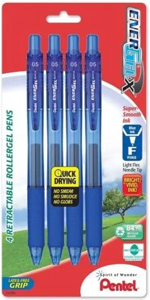 Mitsubishi Micro Blister Deluxe Roller Ball Pen Blister
