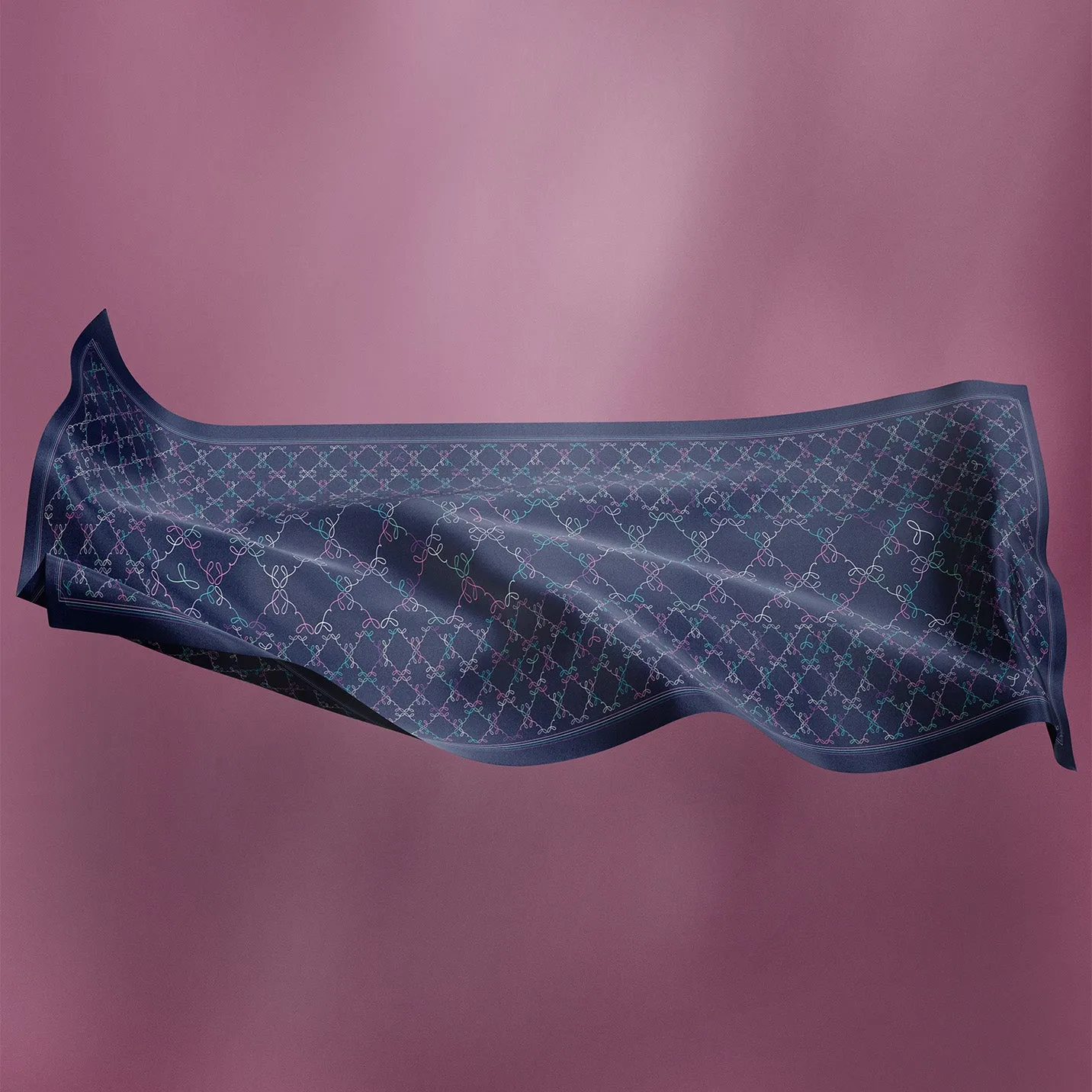 Monogram - Navy