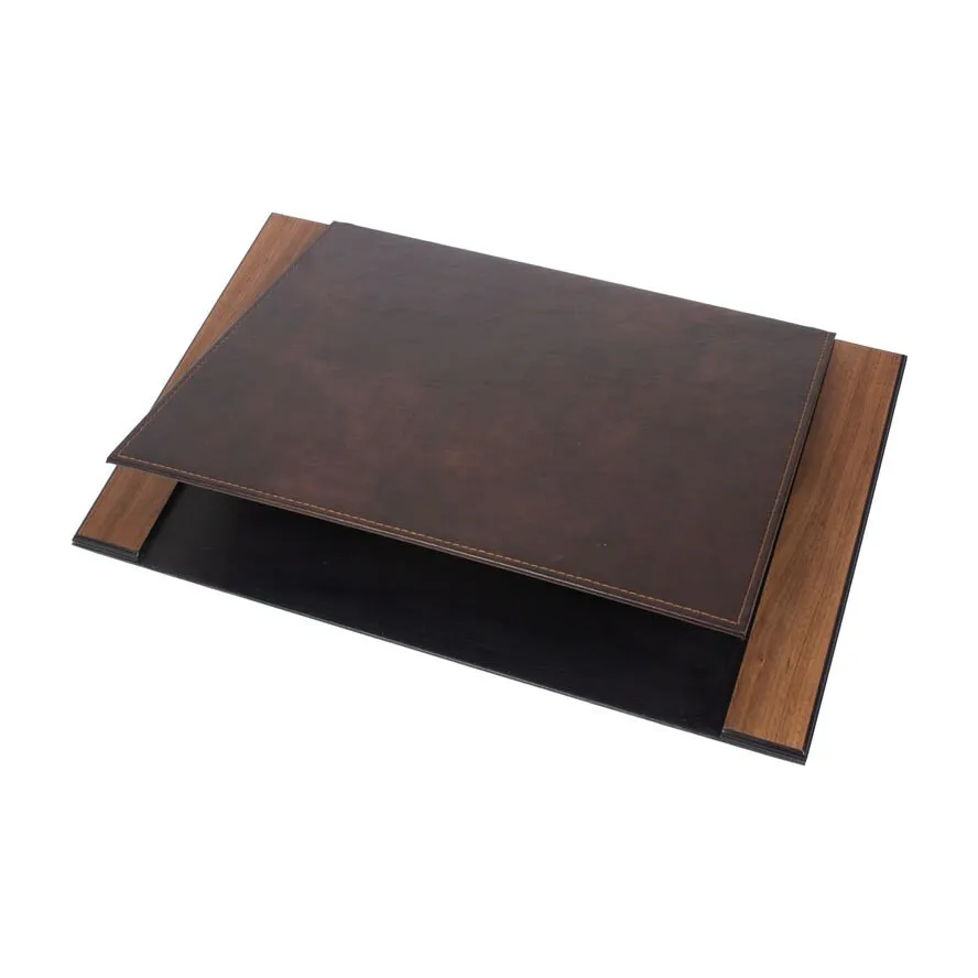MOOG Wooden Prestige Desk Set -Walnut- 8 PCS