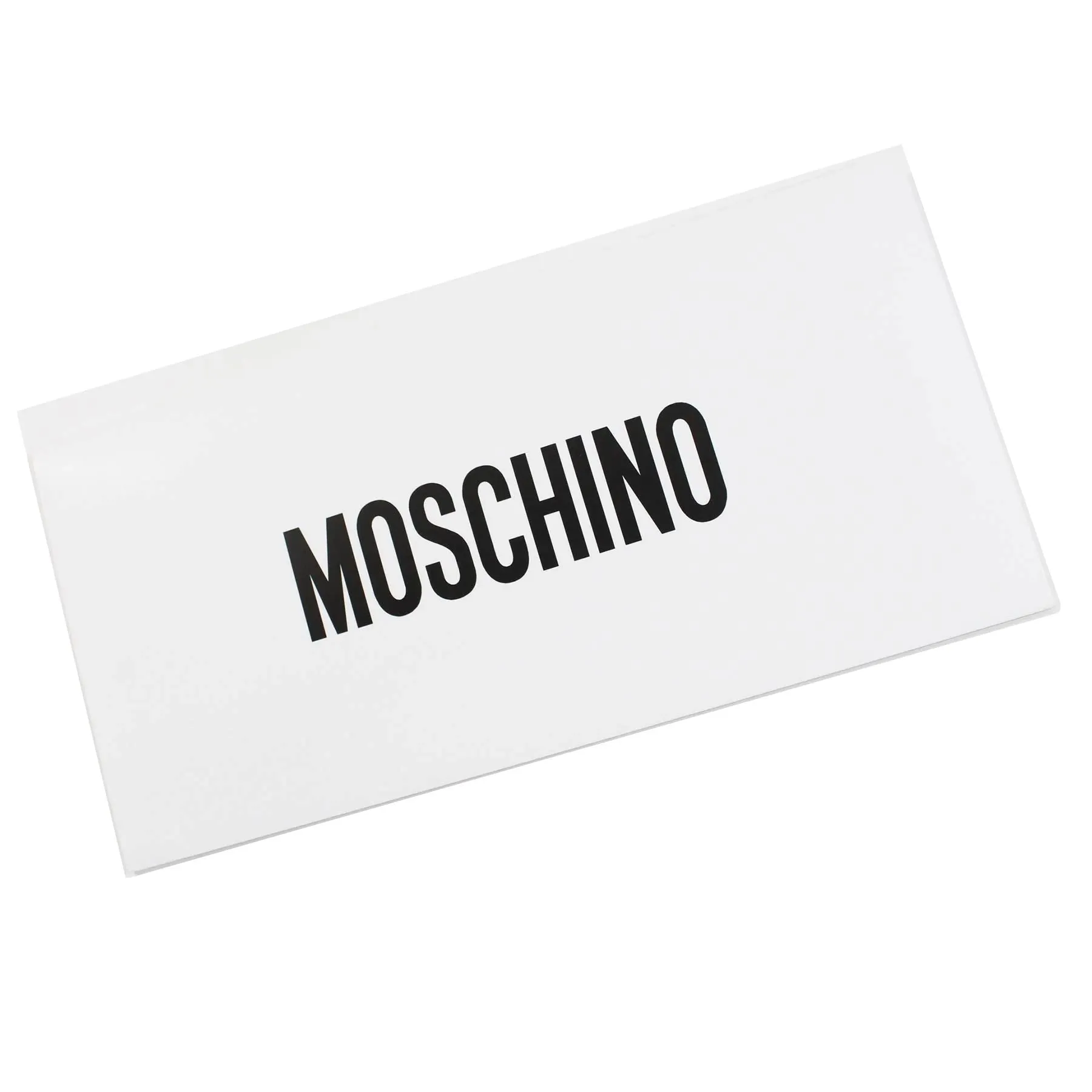 Moschino Twilly Pink Floral Design - Skinny Scarf