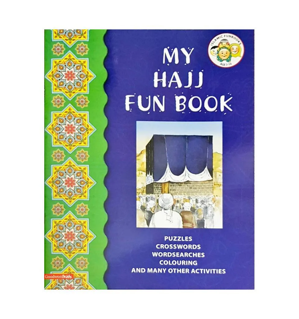 My Hajj Fun Book
