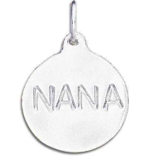 Nana Disk Charm
