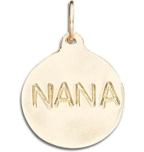 Nana Disk Charm