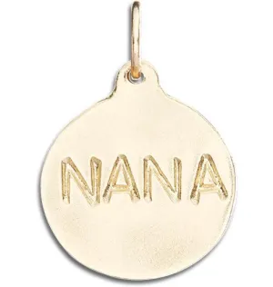 Nana Disk Charm