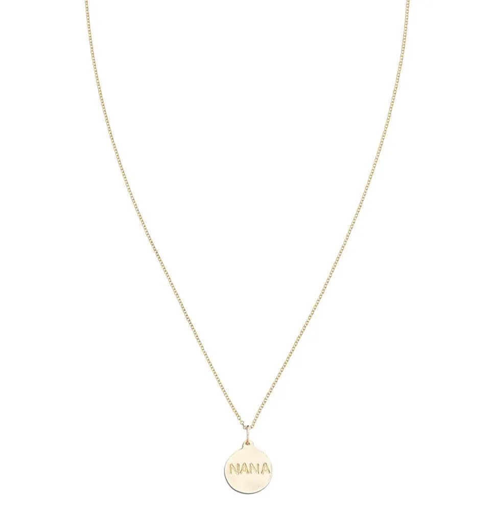 Nana Disk Charm