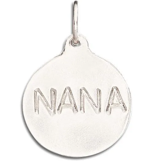 Nana Disk Charm