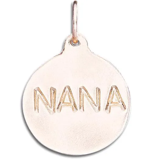 Nana Disk Charm