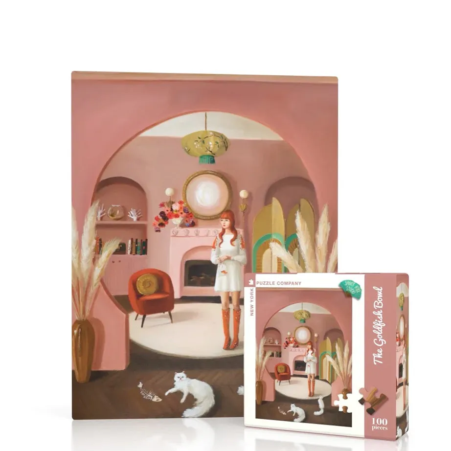 New York Puzzle Company Mini Puzzles