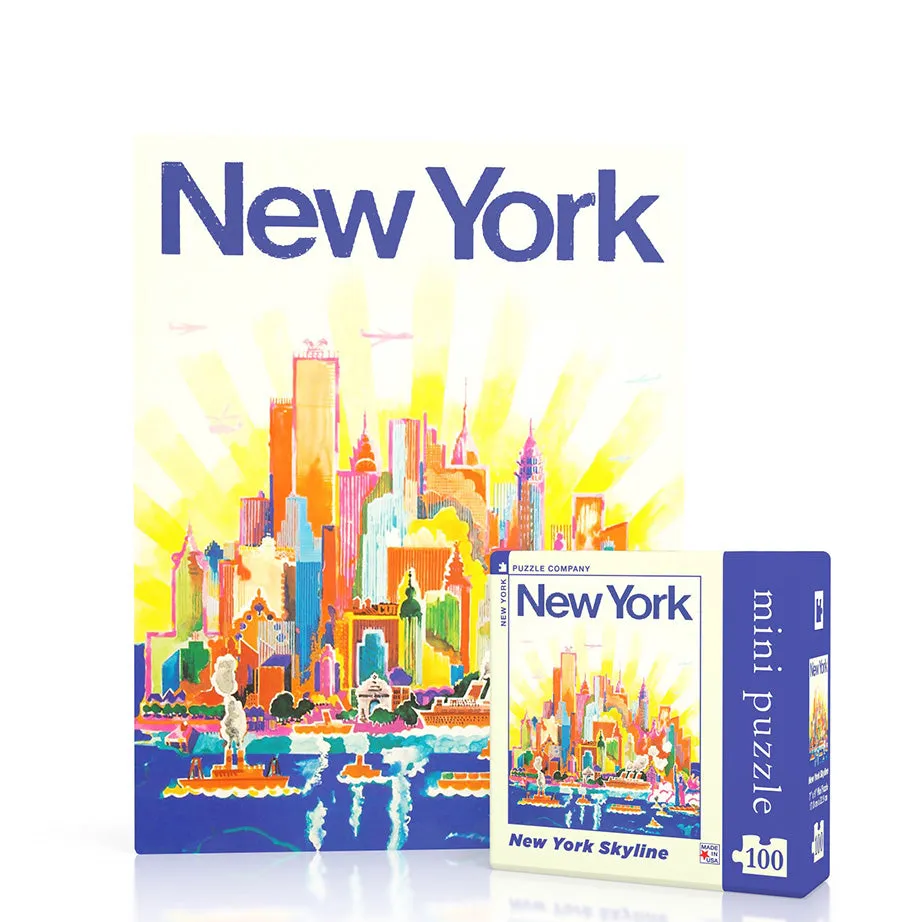 New York Puzzle Company Mini Puzzles