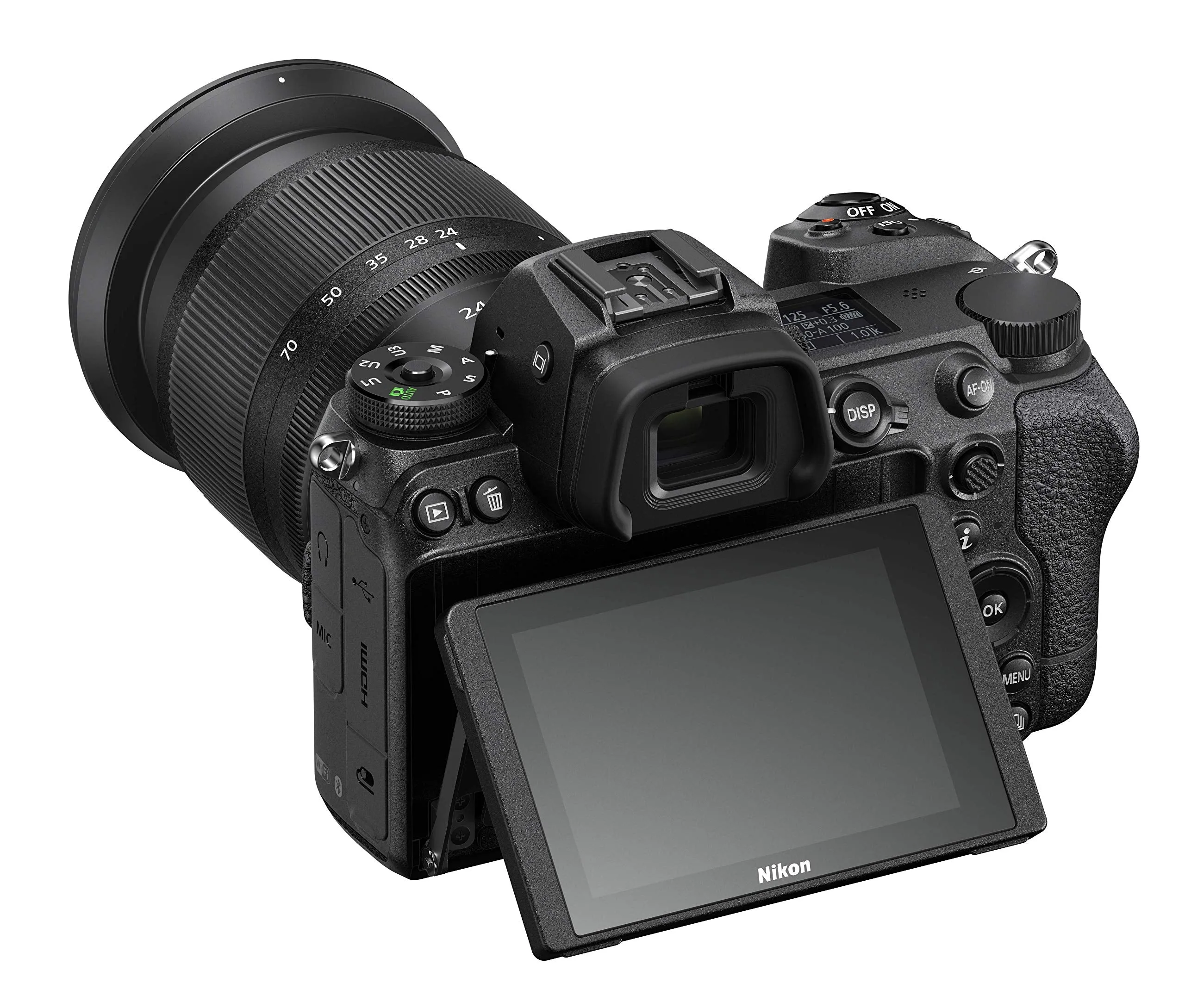Nikon Z6 Mark II   Z 24-70mm f/4 S (Without FTZ Adapter)