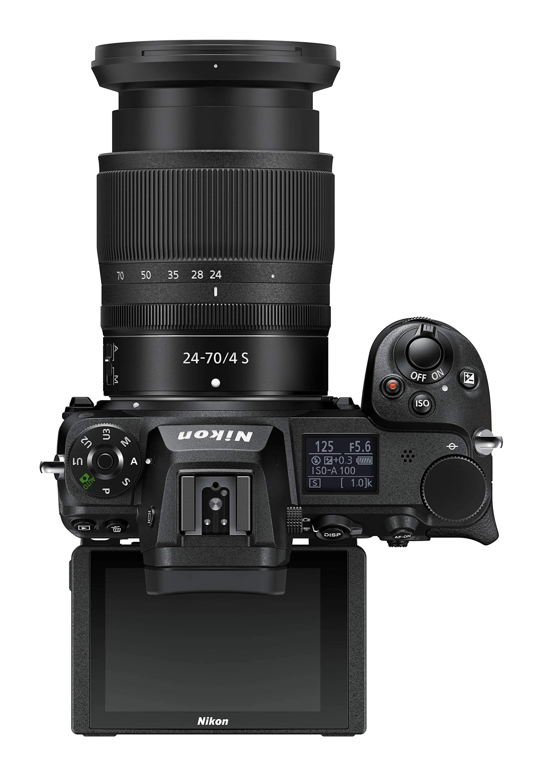 Nikon Z6 Mark II   Z 24-70mm f/4 S (Without FTZ Adapter)