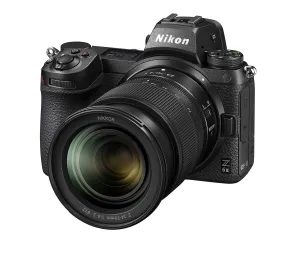 Nikon Z6 Mark II   Z 24-70mm f/4 S (Without FTZ Adapter)