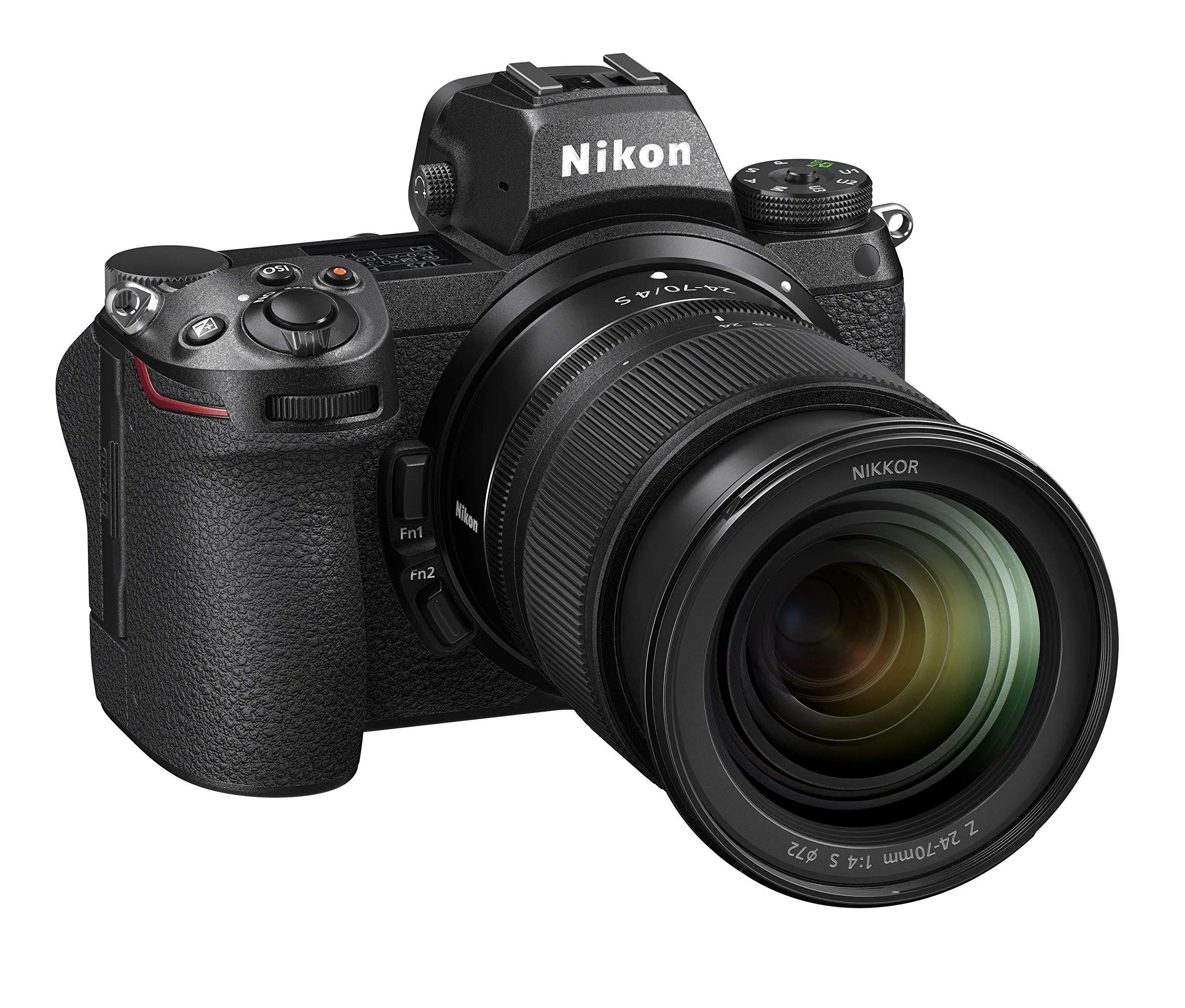 Nikon Z6 Mark II   Z 24-70mm f/4 S (Without FTZ Adapter)