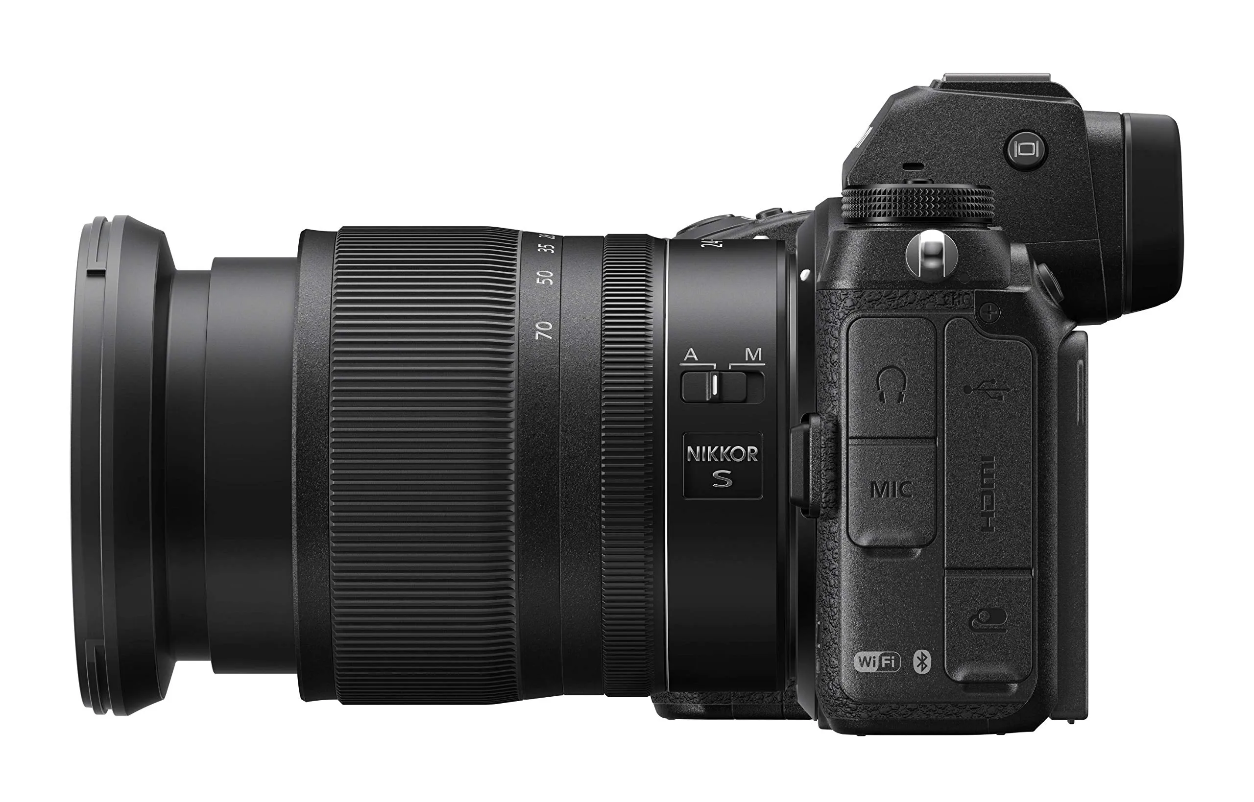 Nikon Z6 Mark II   Z 24-70mm f/4 S (Without FTZ Adapter)