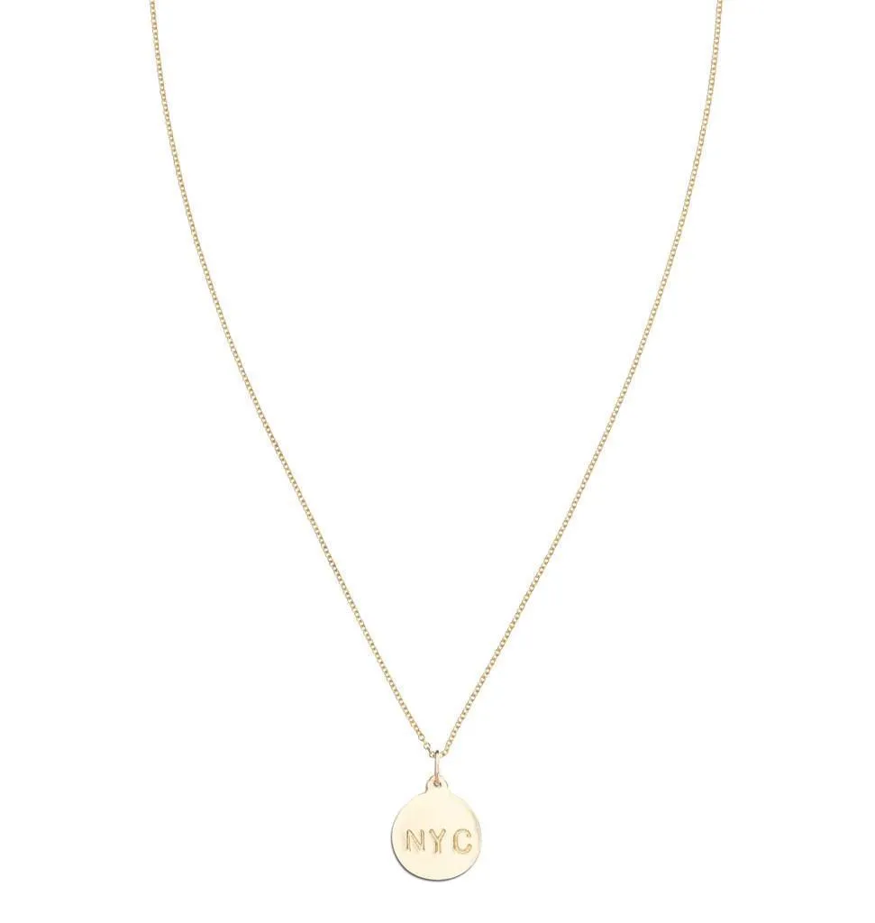 NYC Disk Charm