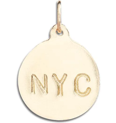 NYC Disk Charm