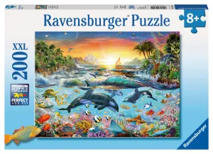 Orca Paradise - 200pc Puzzle