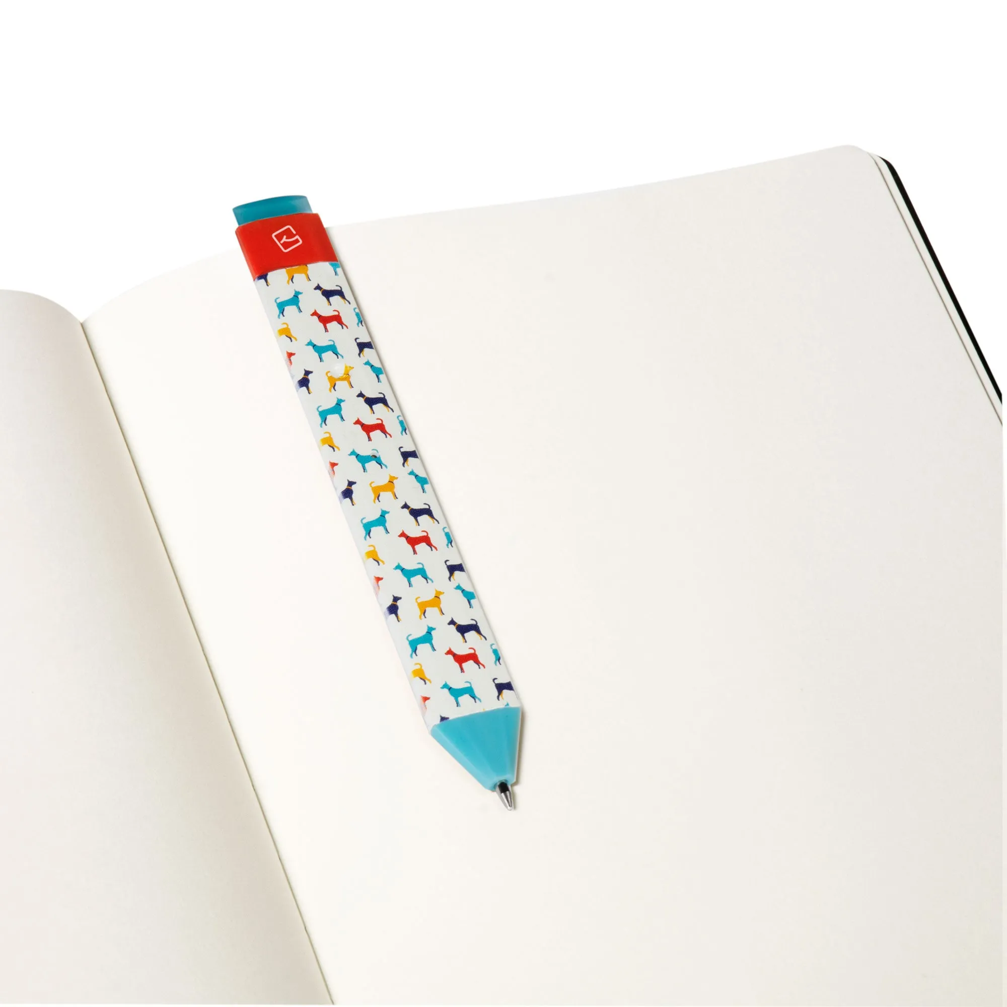 Pen Bookmark 3-in-1 with 2 Ink Refills (Dog)