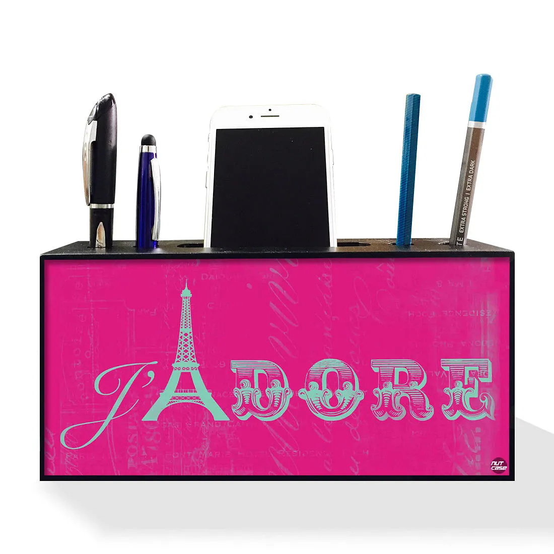Pen Mobile Stand Holder Desk Organizer - JADORE