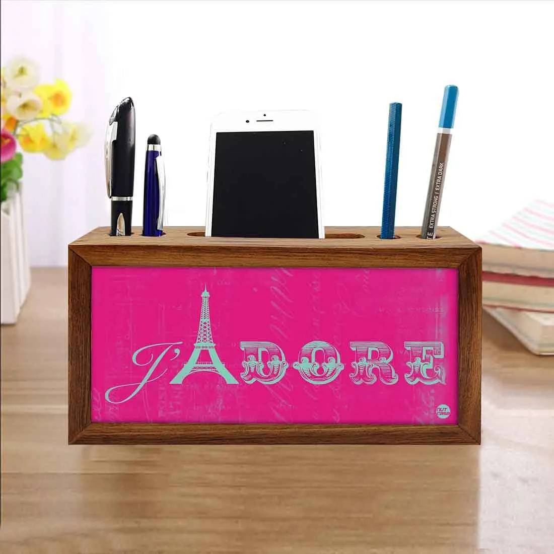 Pen Mobile Stand Holder Desk Organizer - JADORE