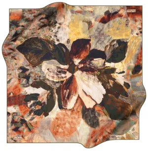 Pierre Cardin Nina Floral Silk Scarf No. 52