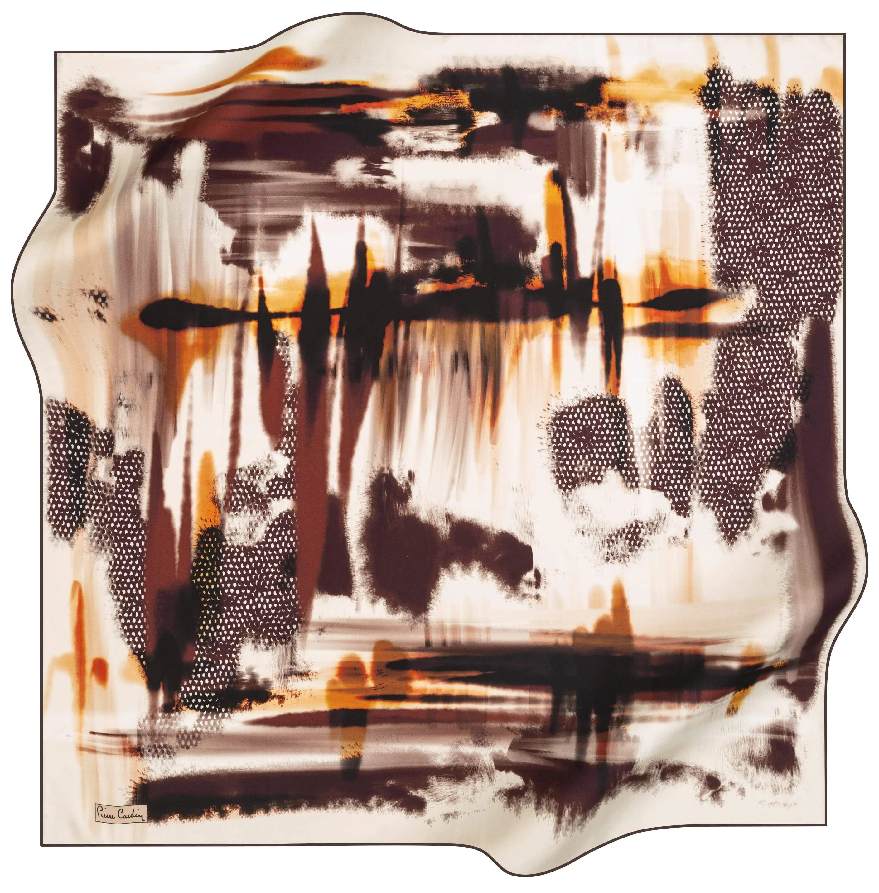 Pierre Cardin Serenity Silk Foulard No 41