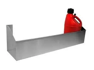 Pit Pal Trailer Fuel Jug Rack - Holds 4 Jugs